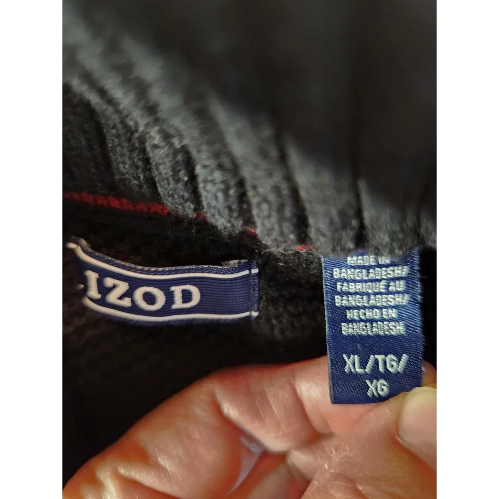 Izod quarter zip